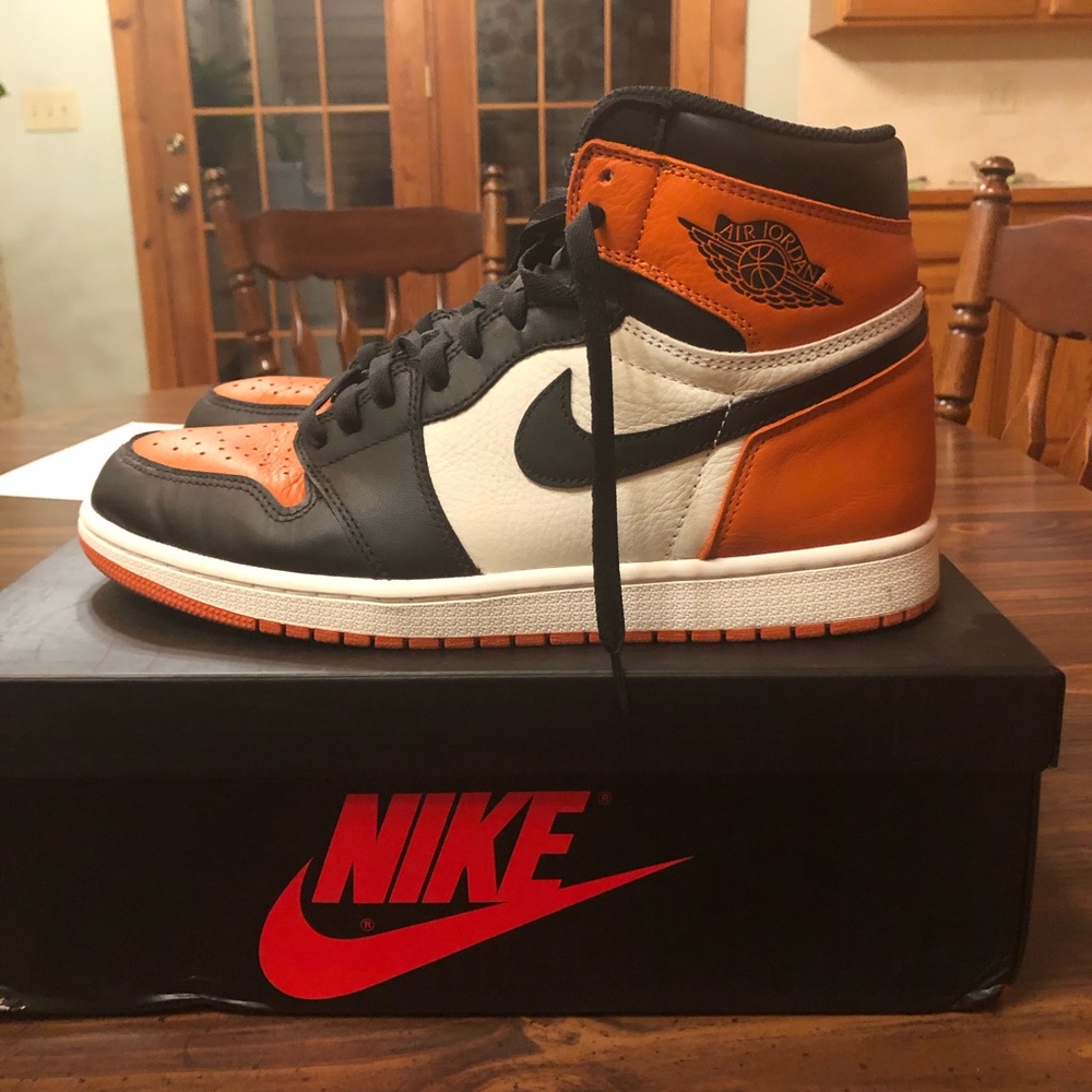 Jordan 1 Shattered Backboard